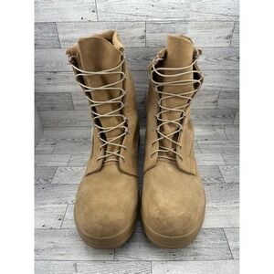 Belleville ICWR US Military Combat‎ Boots Mens 14.5R Vibram Sole Tan